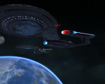 USS Tewkesbury NCC-94084-A and USS Iroquois NCC-93024.jpg