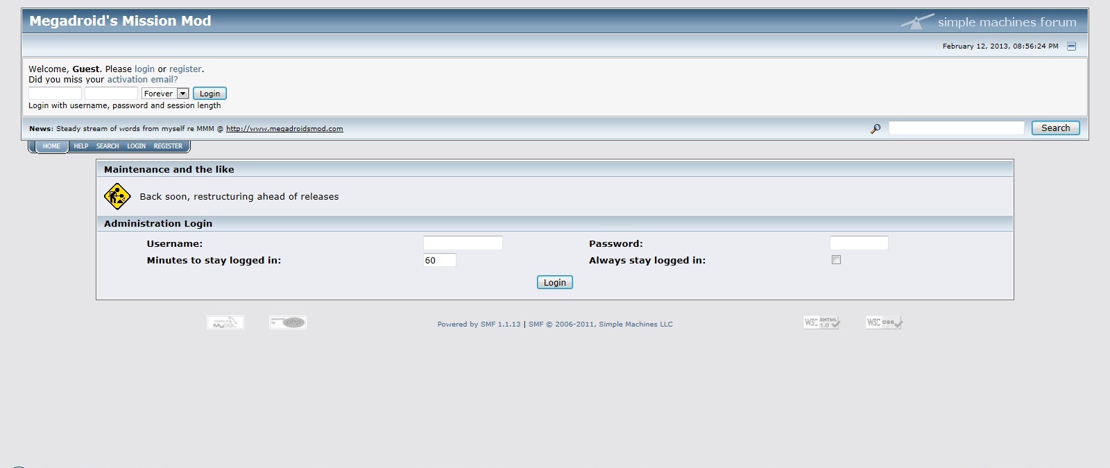 Megadroid's Mission Mod Forums Page.jpg