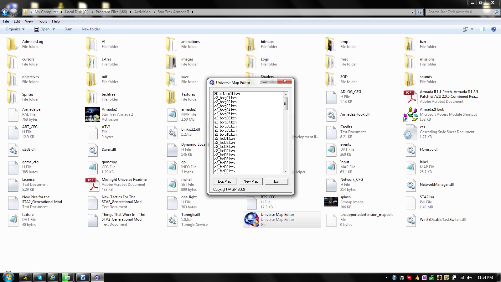 STA2_Generational Main Directory With Map Editor Open.jpg