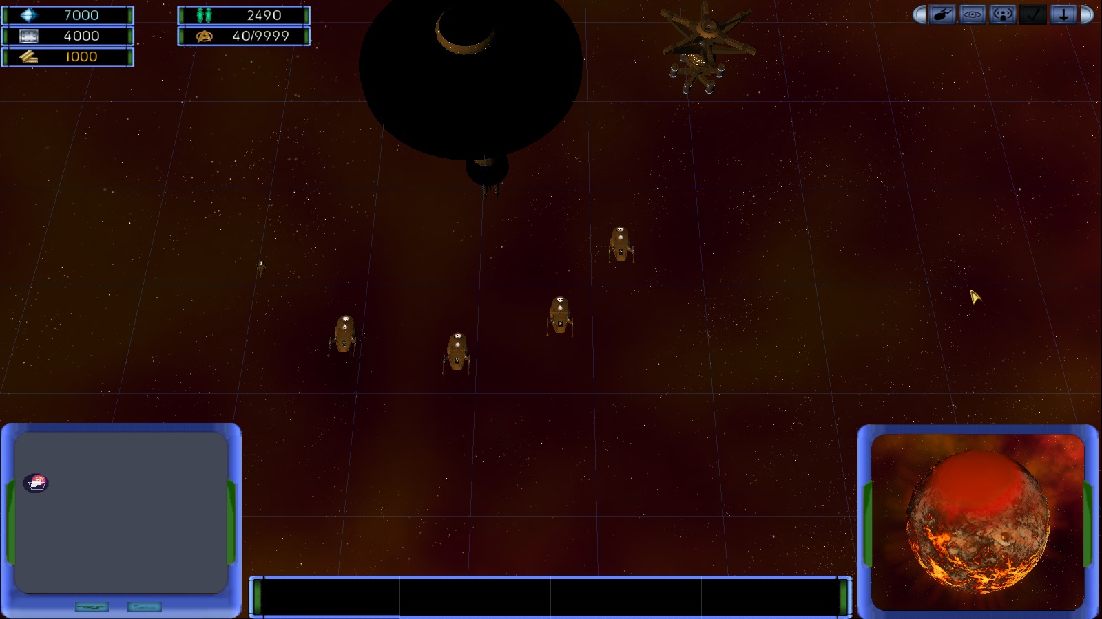 Does this look normal for KA2 EaW The Qo'noS System Map 1.jpg