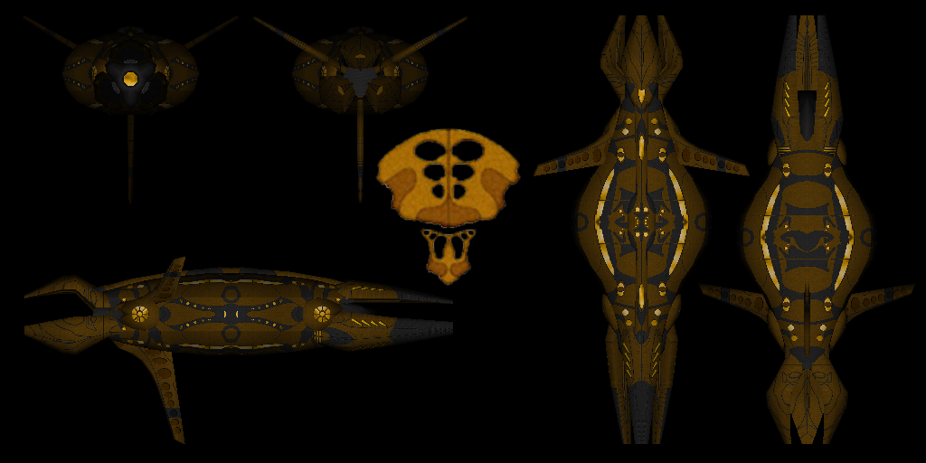 Undine (Alpha 1.1) : Mods in progress - Star Trek Armada II: Fleet  Operations