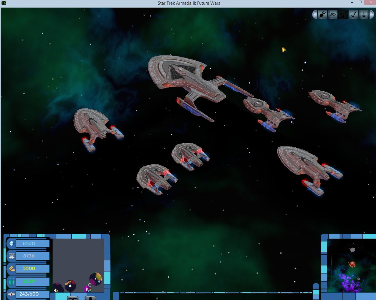 star trek armada ii future wars