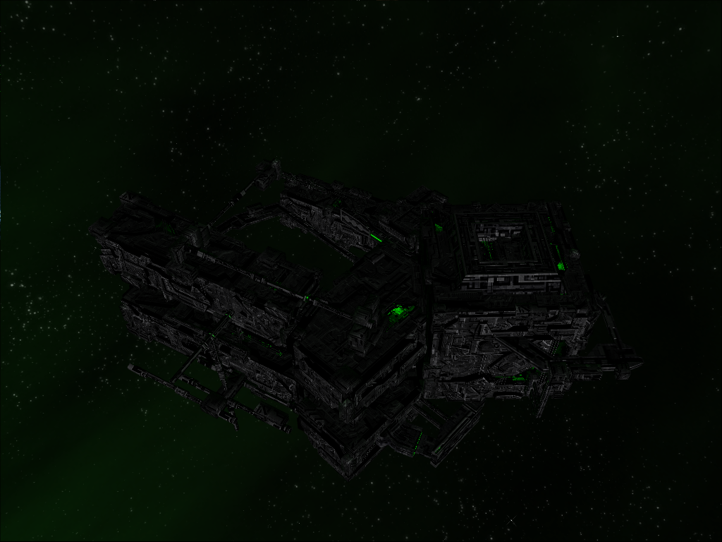 star trek armada borg ships